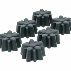 Blomma muffinsform 6 st