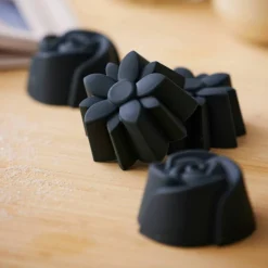 Blomma muffinsform 6 st