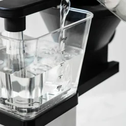 Blooming Coffee Maker 1,25 liter, silver