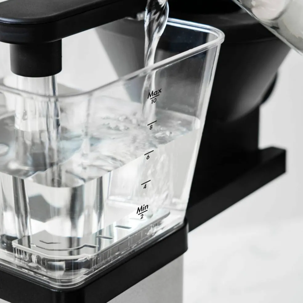 Blooming Coffee Maker 1,25 liter, silver