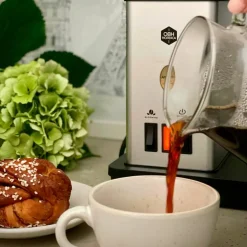 Blooming Coffee Maker 1,25 liter, silver