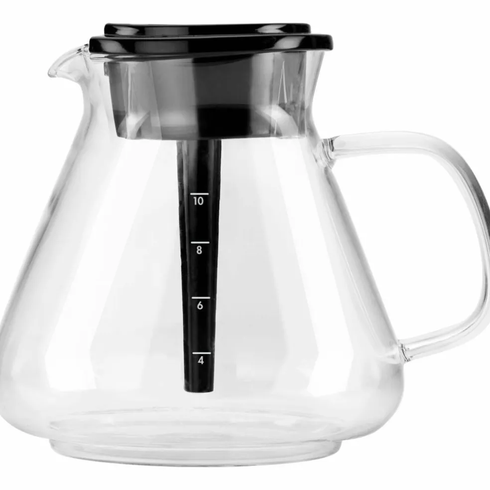 Blooming Coffee Maker 1,25 liter, silver