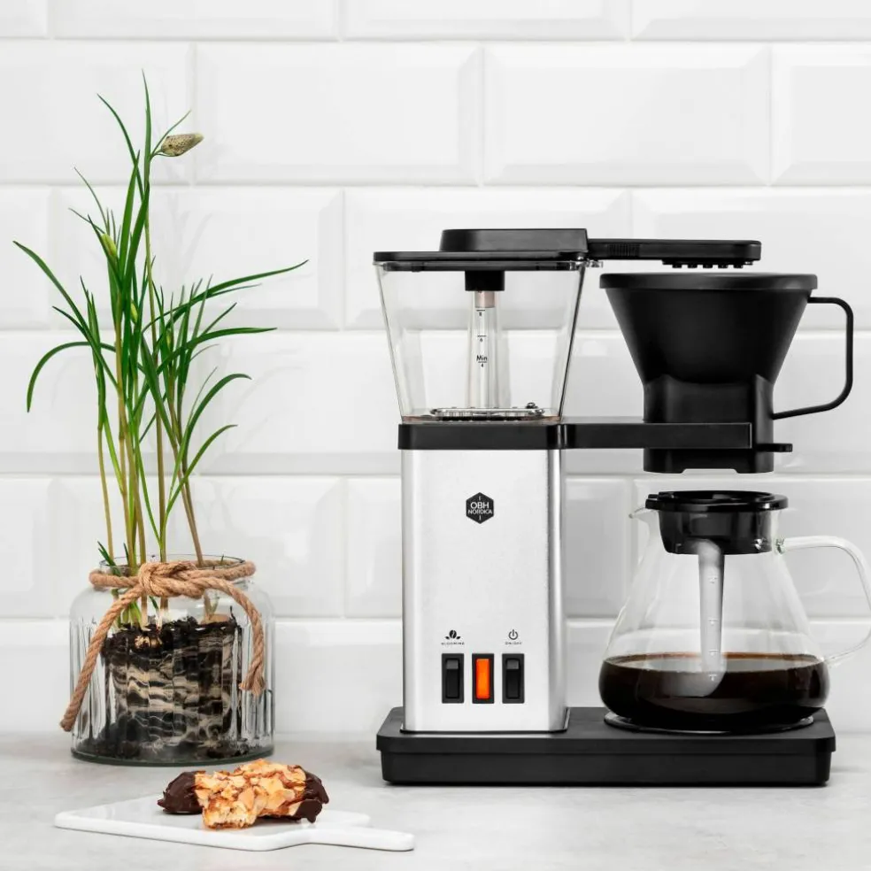 Blooming Coffee Maker 1,25 liter, silver