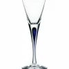 Blå Snapsglas 6 cl