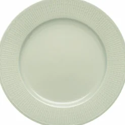 Blå Tallrik 27 cm., porslin