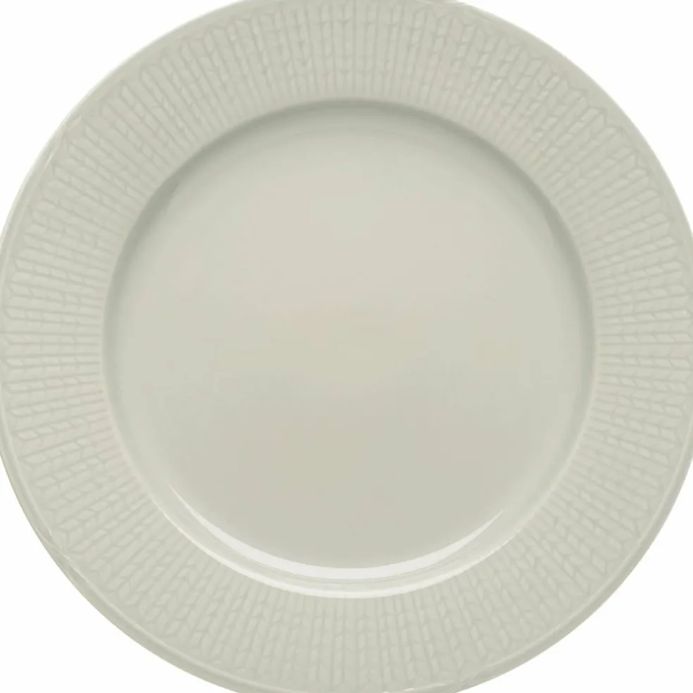 Blå Tallrik 21 cm., porslin