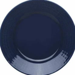 Blå Tallrik 17 cm., porslin