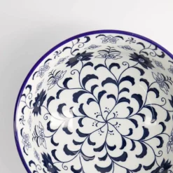 Blue Botan ramenskål 1300 ml, blå/vit