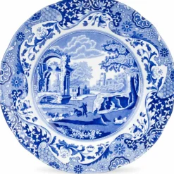 Blue Italian Desserttallrik 23 cm