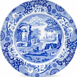 Blue Italian Desserttallrik 23 cm