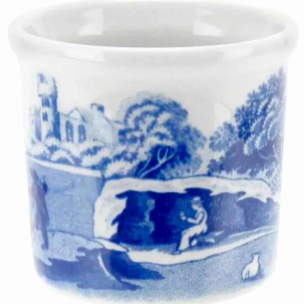 Blue Italian Äggkopp