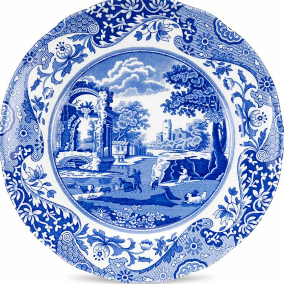 Blue Italian Mattallrik 27 cm