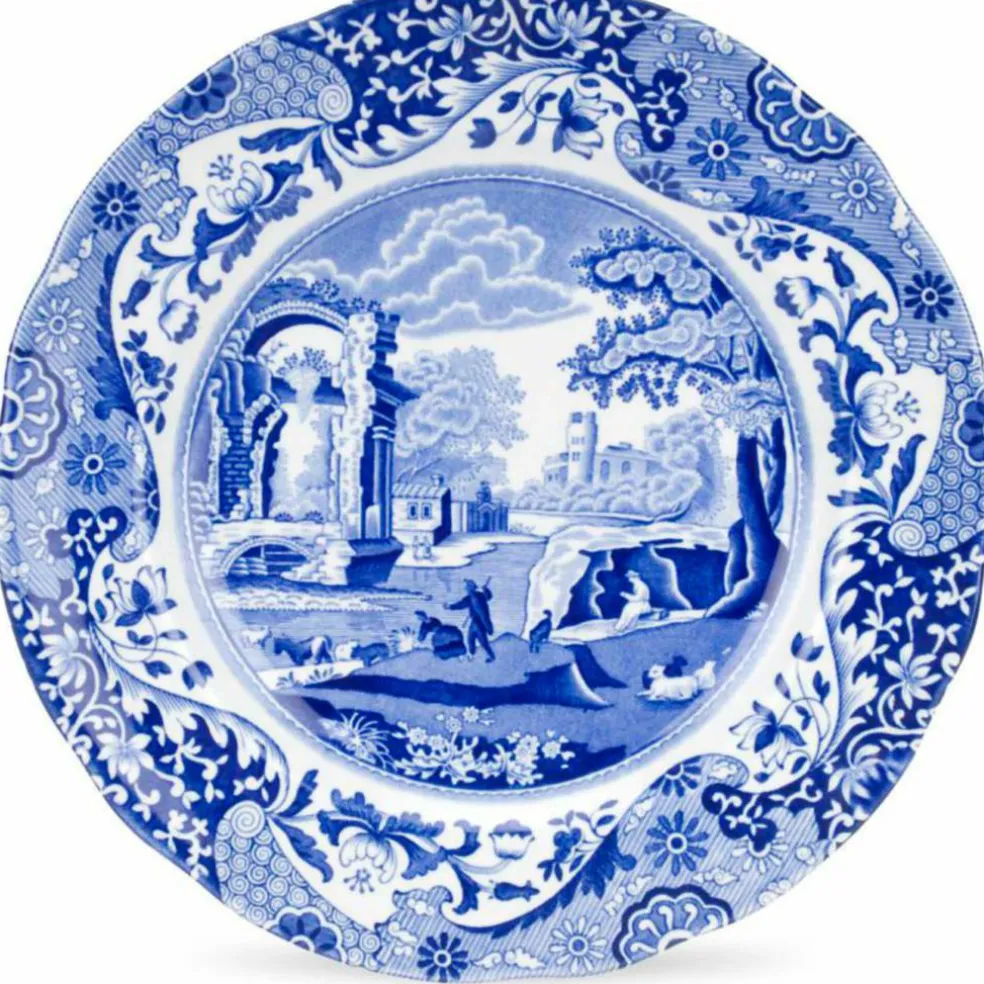 Blue Italian Mattallrik 27 cm