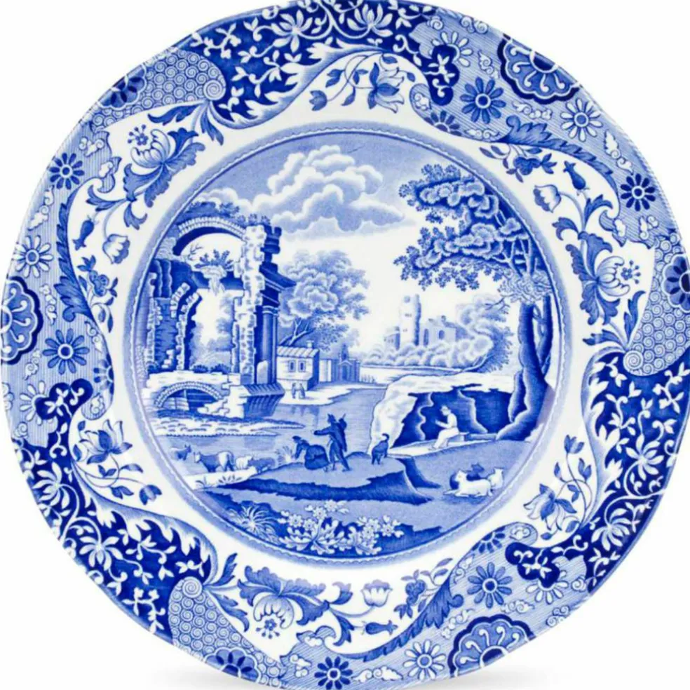 Blue Italian Mattallrik 27 cm