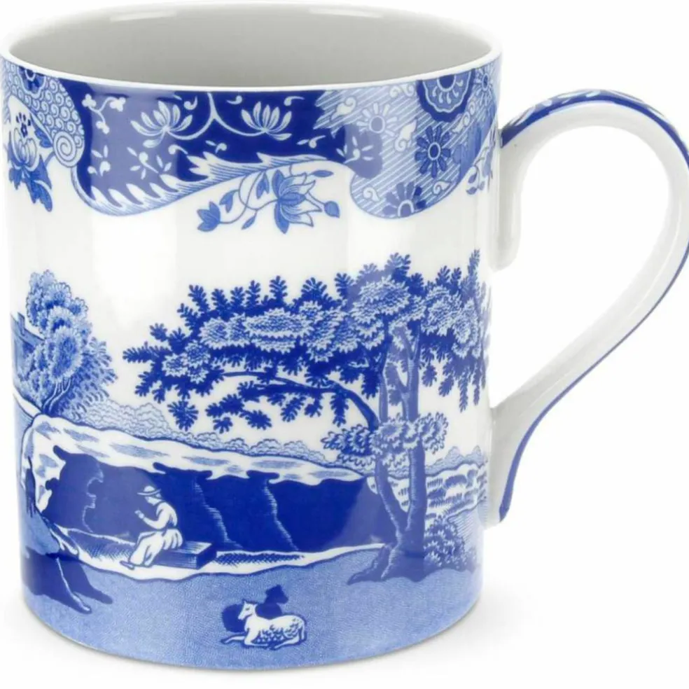 Blue Italian Mugg 25 cl