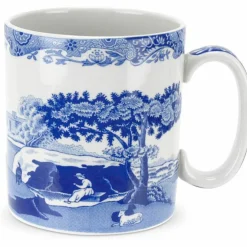 Blue Italian Mugg 25 cl