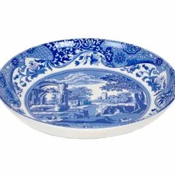 Blue Italian Pastaskål 23 cm