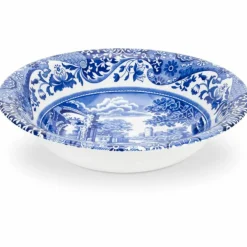 Blue Italian Pastaskål 23 cm
