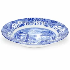 Blue Italian Sopptallrik 23 cm