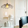 Blumen pendellampa, pearl white
