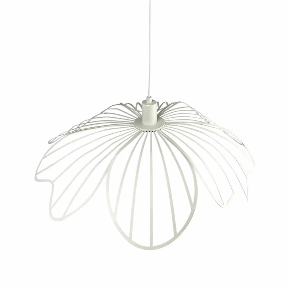 Blumen pendellampa, pearl white