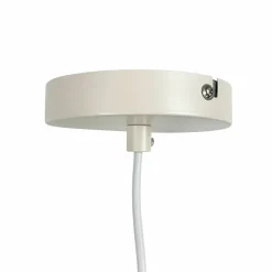 Blumen pendellampa, pearl white
