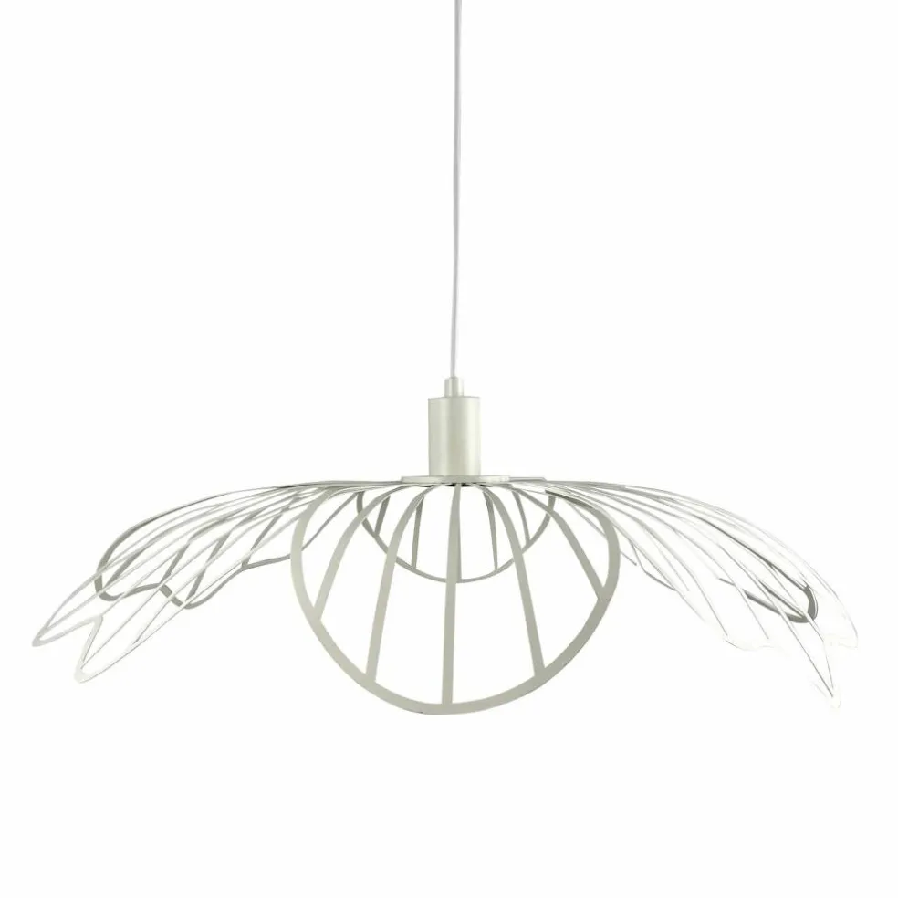 Blumen pendellampa, pearl white