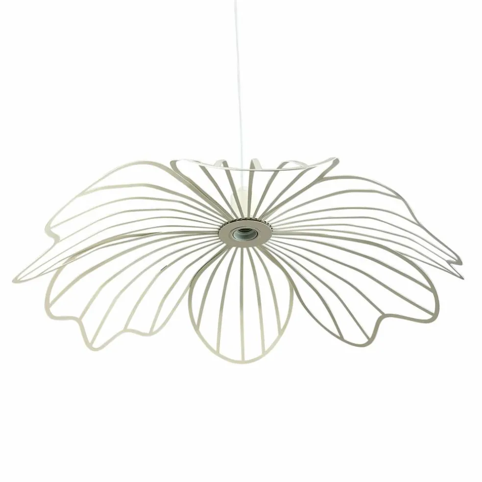 Blumen pendellampa, pearl white