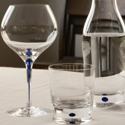 Blå Whiskyglas 40 cl