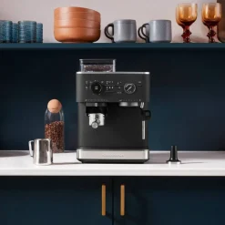 Bönbehållare till halvautomatiska espressomaskiner