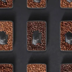 Bönbehållare till halvautomatiska espressomaskiner