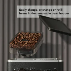 Bönbehållare till halvautomatiska espressomaskiner