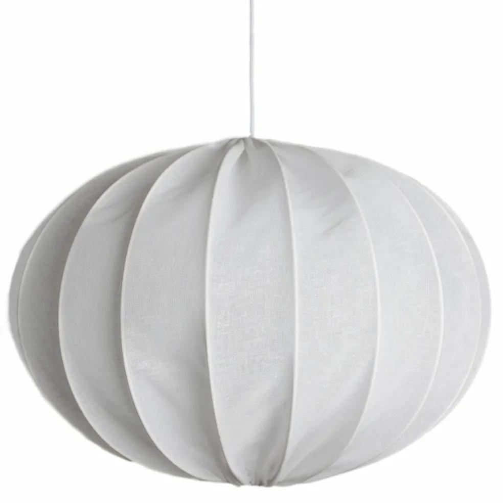 Boll 65 taklampa linne, natur