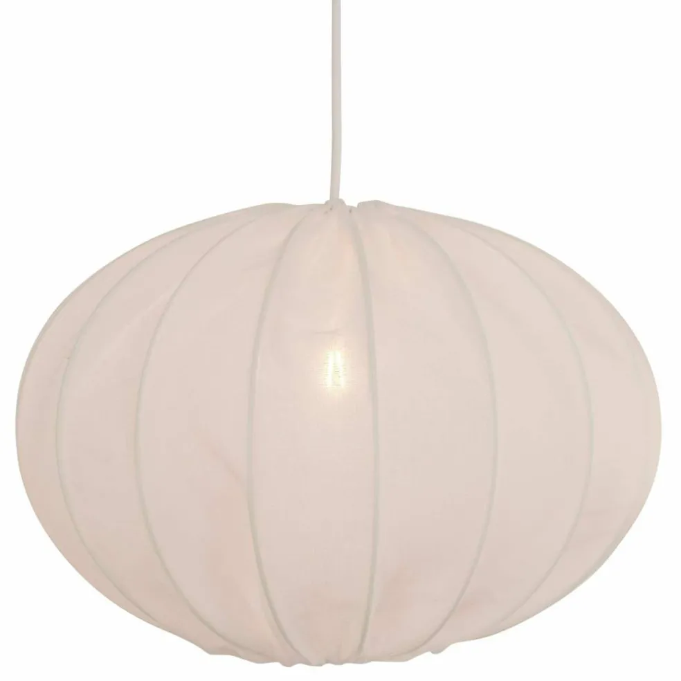 Boll 40 taklampa linne, natur