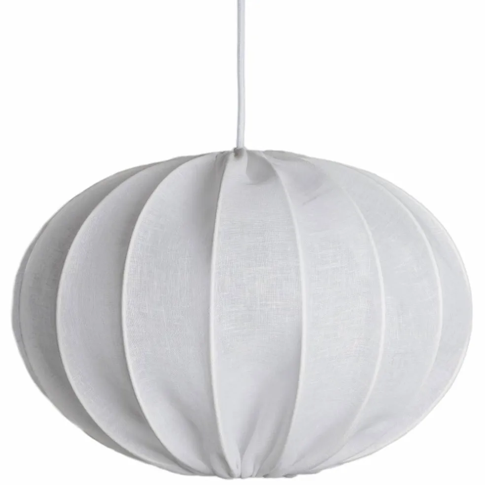 Boll 40 taklampa linne, natur