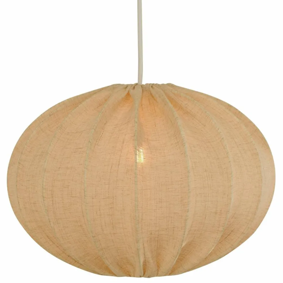 Boll 40 taklampa linne, natur