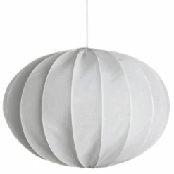 Boll 65 taklampa linne, vit