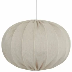 Boll 65 taklampa linne, vit