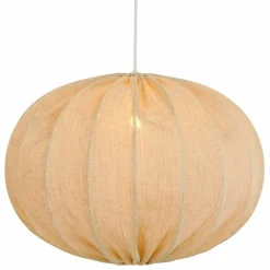 Boll 65 taklampa linne, vit