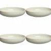 BON skål 12 cm 4-pack, steam