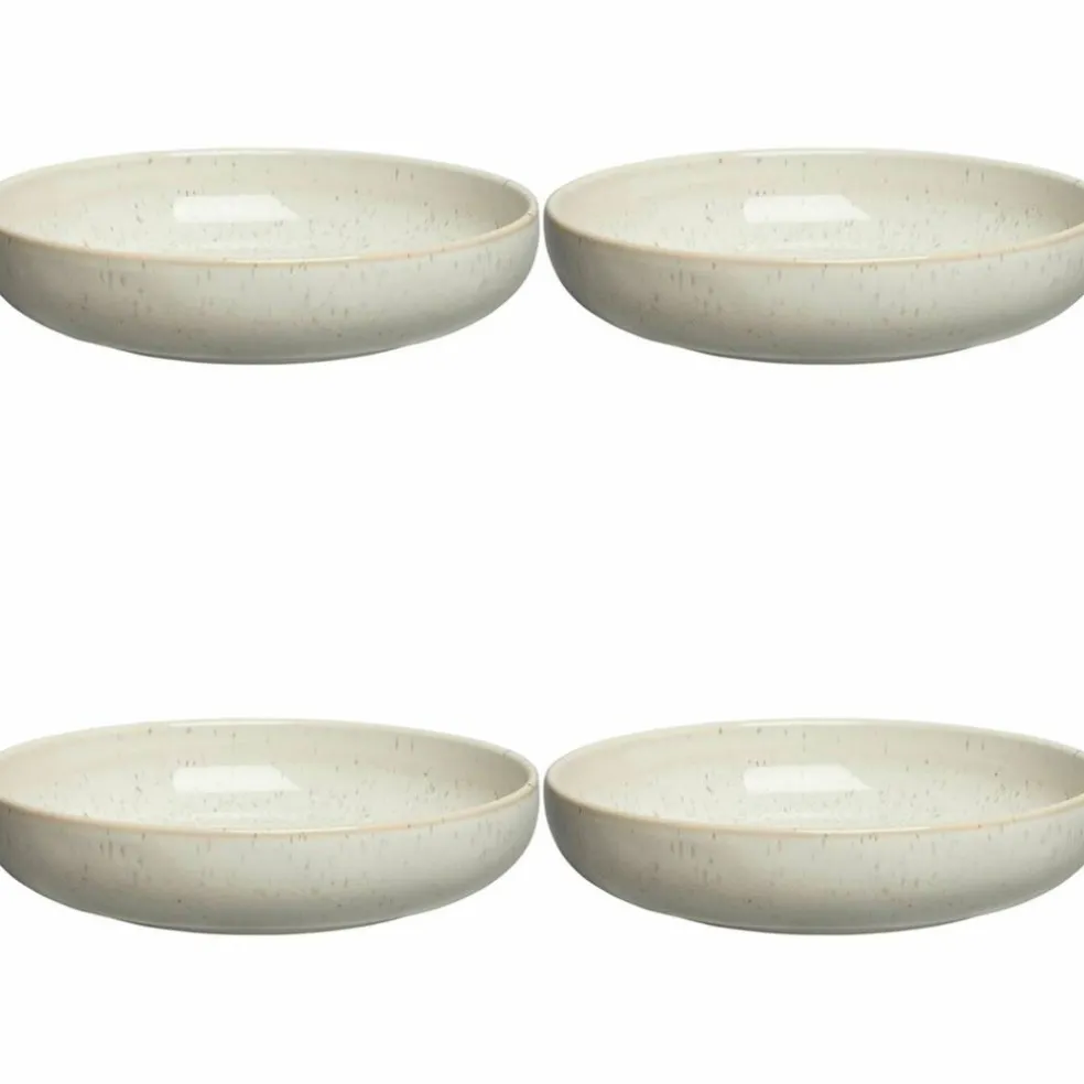 BON skål 12 cm 4-pack, steam