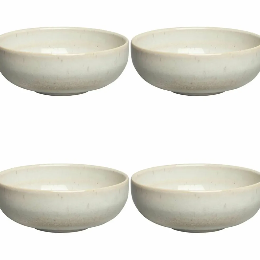 BON skål 12 cm 4-pack, steam