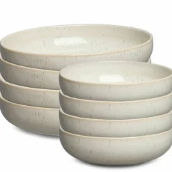 BON skål 12 cm 4-pack, steam