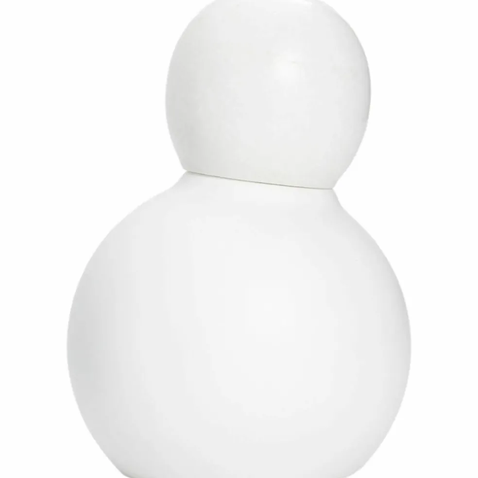 Boogie Salt- och Pepparkvarn 12 cm Vit