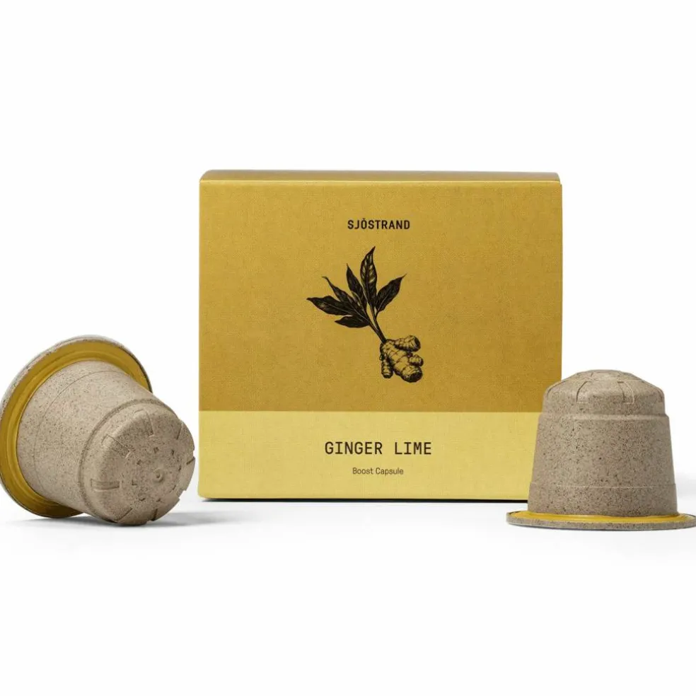 Boost Ginger Lime kapslar 10 pack