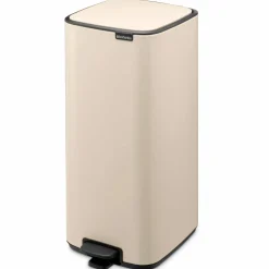 Bo pedalhink 30 liter, mattborstat stål
