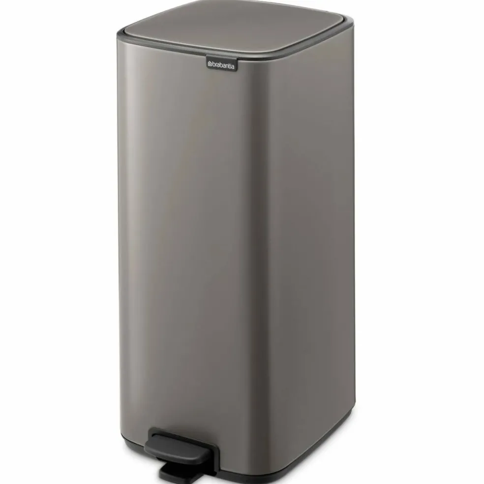 Bo pedalhink 30 liter, mattsvart