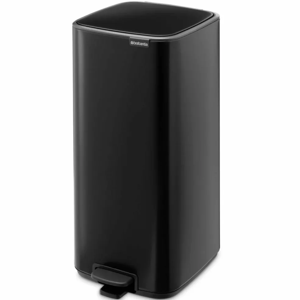 Bo pedalhink 30 liter, mattsvart