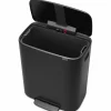 Bo pedalhink 60 liter, mattsvart