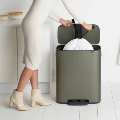 Bo pedalhink 60 liter, mattsvart